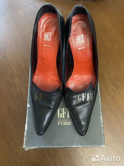 Итальянские туфли GF Ferre оригинал 39 размер
