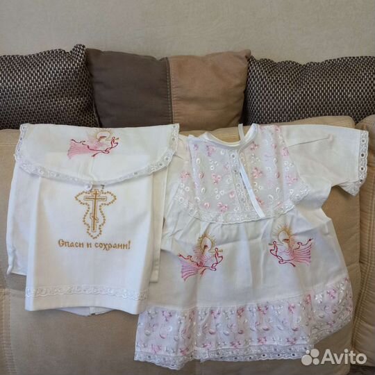 Крестильный набор для девочки