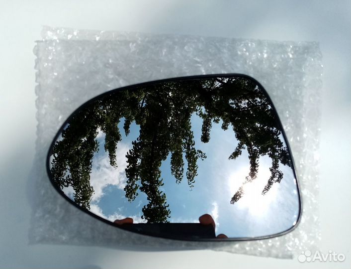 Зеркальный элемент правый с подогревом KIA Rio