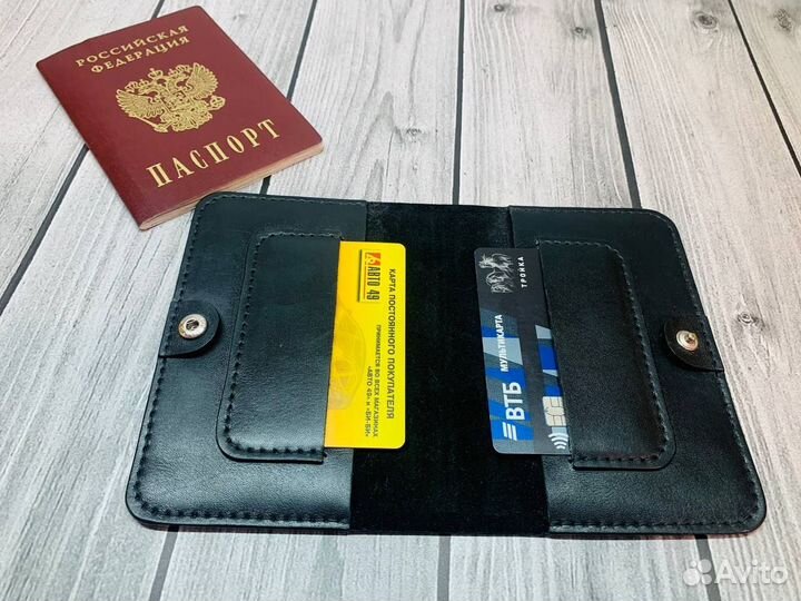 Обложка на паспорт ручная работа