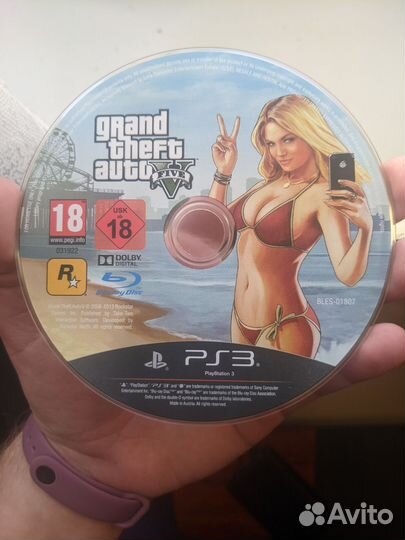Gta 5 для ps3