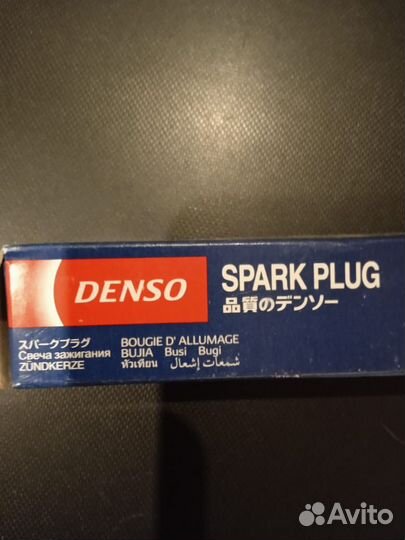 Свеча зажигания Denso K16HPR-U11