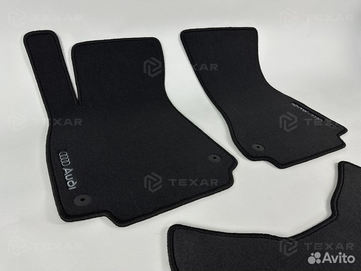 Коврики Премиум для Audi A6 IV (C7)