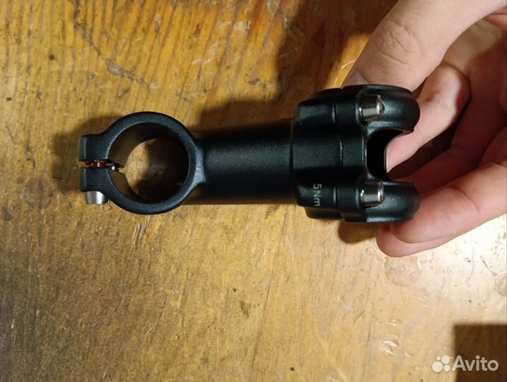 Вынос руля Uno d31.8 90mm угол 35 град