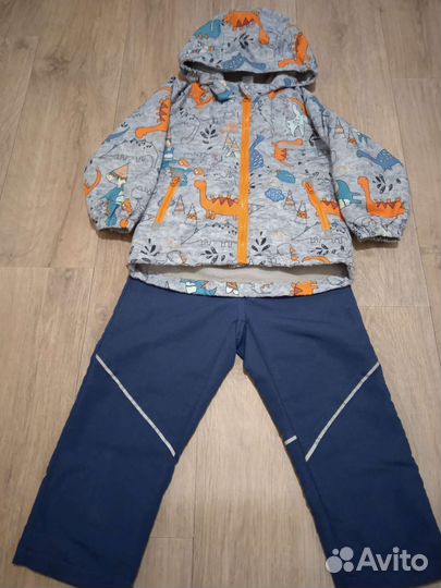 Ветровка и штаны