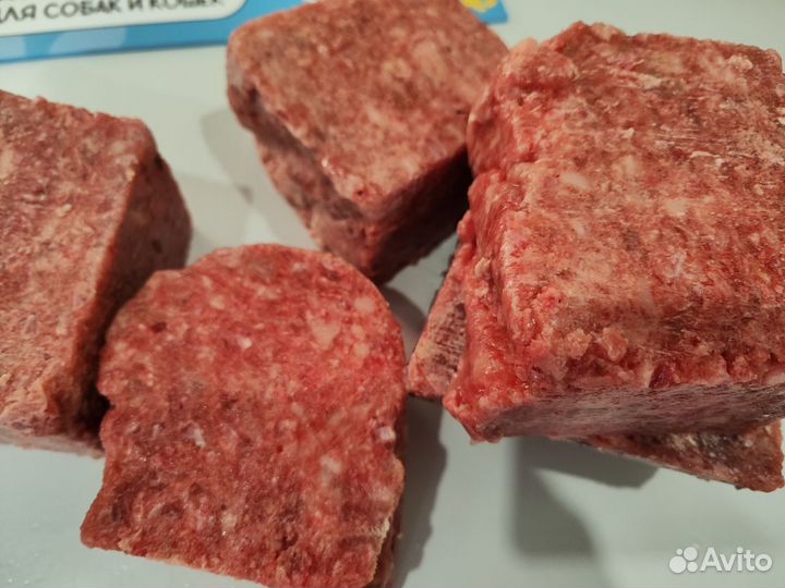 Фарш куриный для собак