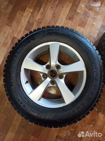 Колеса nordman SUV215*70*16