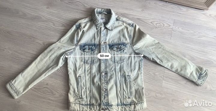 Джинсовая куртка Bershka
