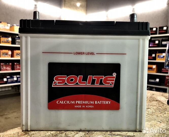 Аккумулятор Б/У Solite 50Ah (Обратная полярность)