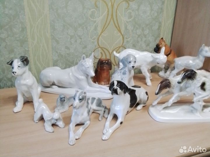 Статуэтки СССР