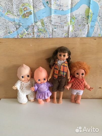 Куклы СССР, Испания и прочие