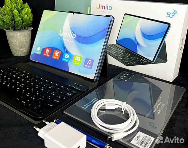 Мощный планшет umiio a10 pro 6/128 новый android объявление продам