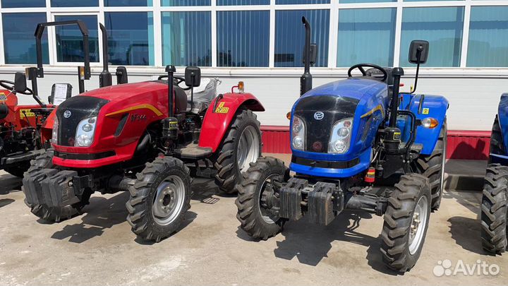 Мини-трактор DONGFENG DF-244C G2, 2023