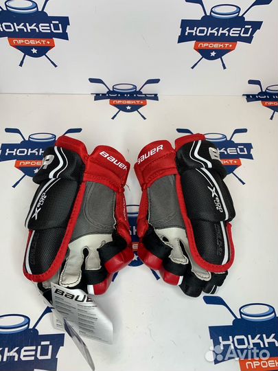 Краги хоккейные Bauer Vapor X800 Lite JR черн/крас