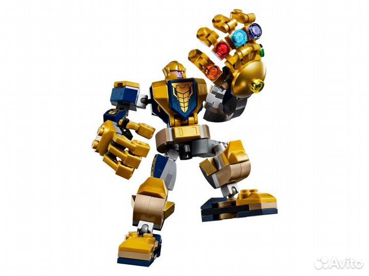 Lego Super Heroes 76141 Танос:трансформер