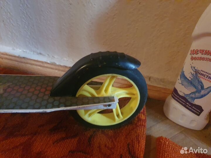 Самокат Plank 145мм диаметр колес