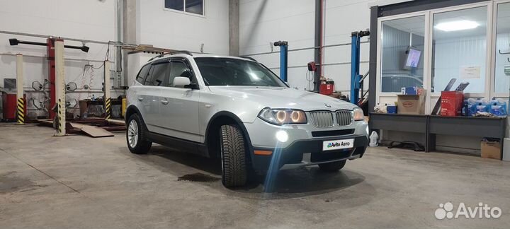 BMW X3 2.0 AT, 2007, 460 000 км