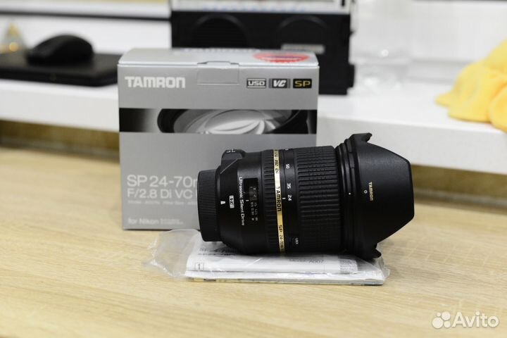 Tamron AF SP 24-70mm F/2.8 DI VC USD Nikon F