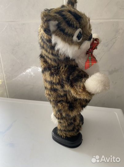 Игрушка Кот (есть музыка)