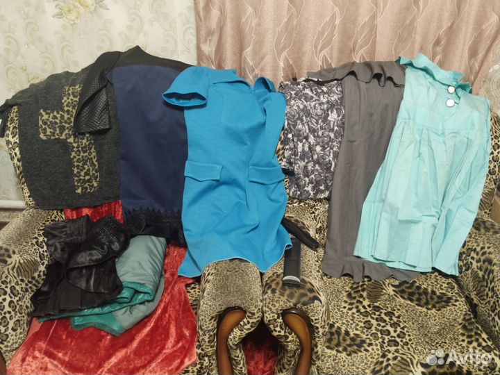 Вещи на девушку мешком 42,44,46