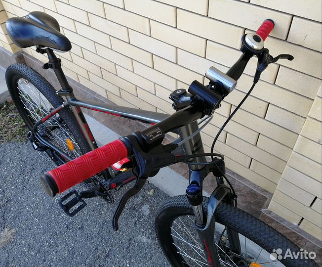 Велосипед Stels Cross, 27.5-колёса, гидравлика