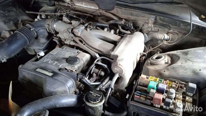Двигатель 1jz ge vvti