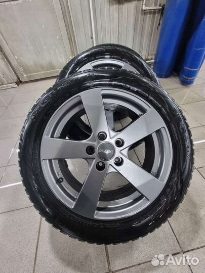 Колёса в сборе диски Dezent R17