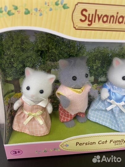 Набор Sylvanian Families Семья персидских котов