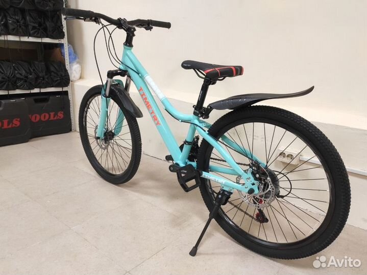 Новый скоростной велосипед 24