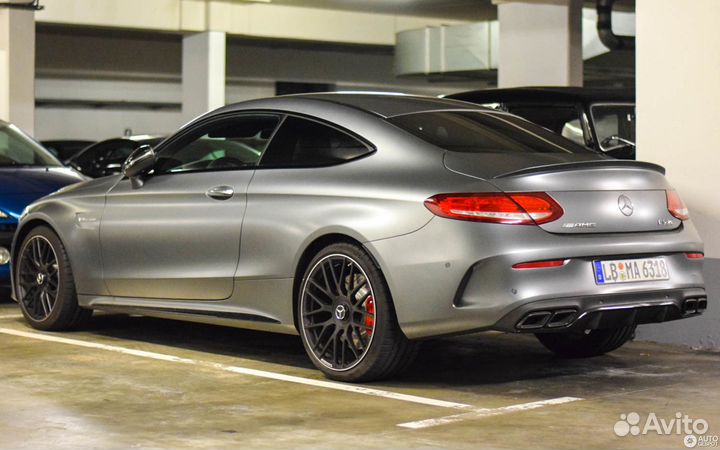 Разбор Mercedes W205 C43 AMG