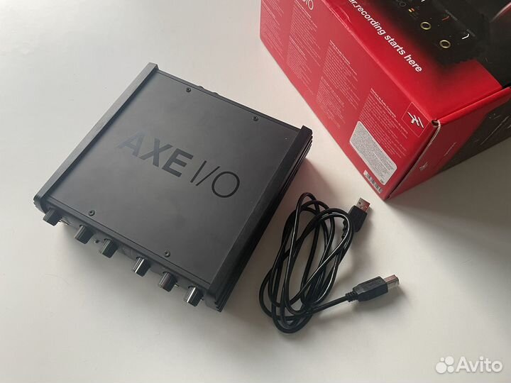 Аудиоинтерфейс IK Multimedia AXE I/O Solo