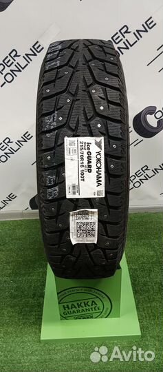 Yokohama Ice Guard Stud IG55 215/70 R16 100T