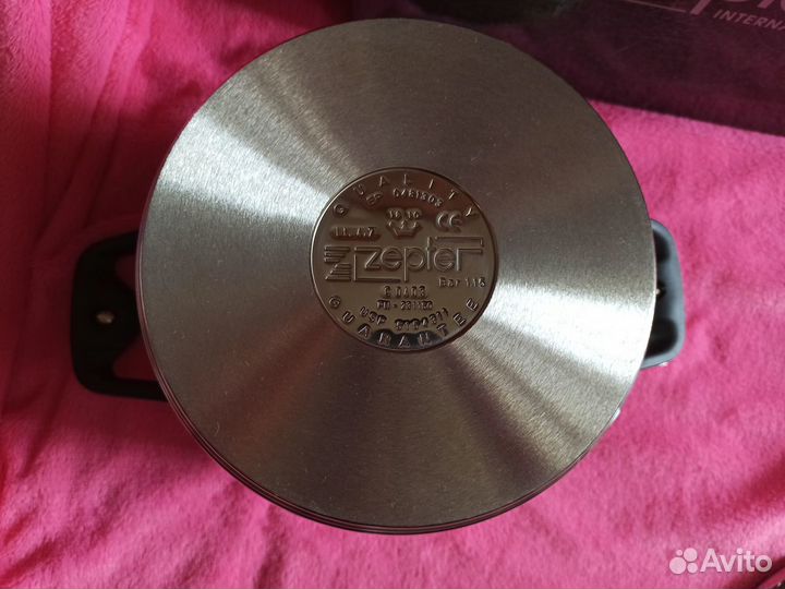 Новая Кастрюля Zepter 4,7 л+отправлю