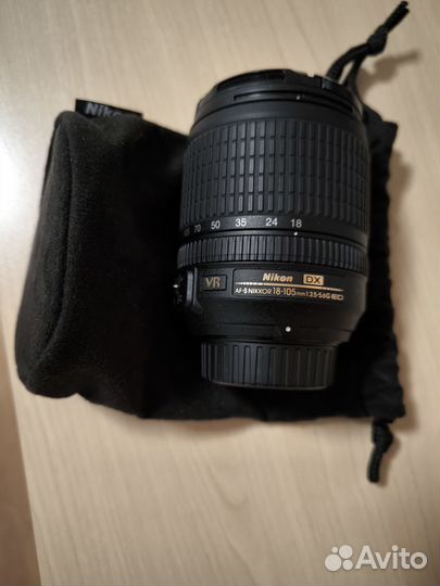 Зеркальный фотоаппарат nikon d3100