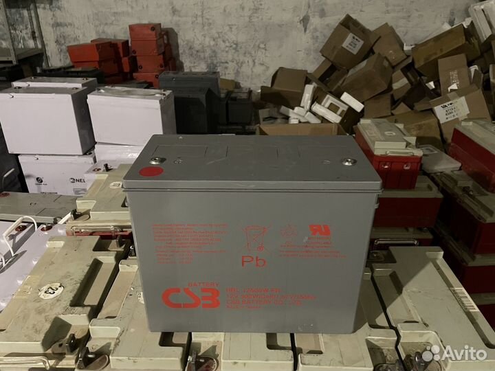 Agm CSB HRL12500 - 125А/ч