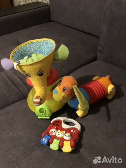 Развивающие игрушки