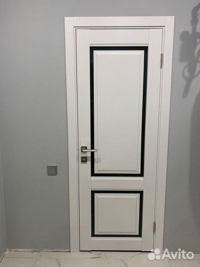 Двери межкомнатные современные с установкой