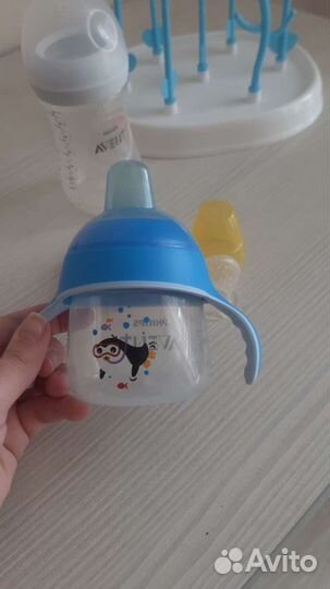 Бутылочки avent