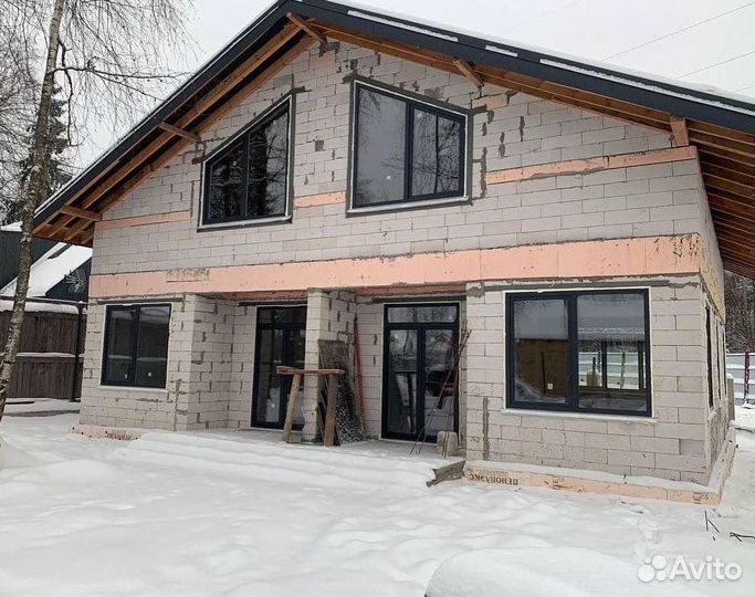 Остекление окон и балконов пвх