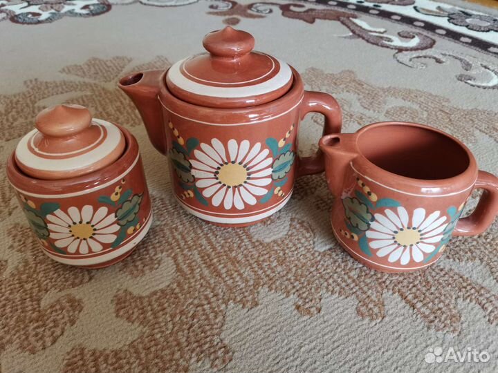 Сервиз чайный