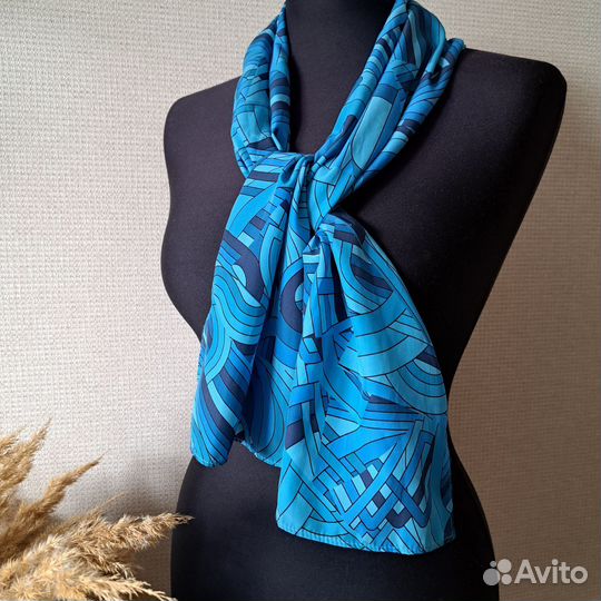 Два платка/шарфика женских на шею