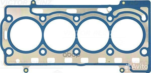 61-34280-00 прокладка гбц Audi A3, VW Polo/Tou