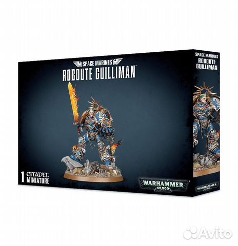 Roboute Guilliman Warhammer 40000 объявление продам