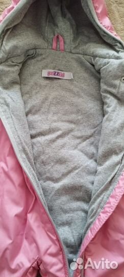 Комбинезон демисезонный 80 размер
