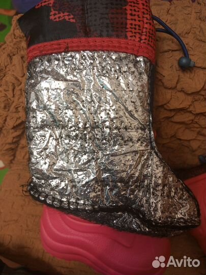 Детские резиновые сапоги 21/22