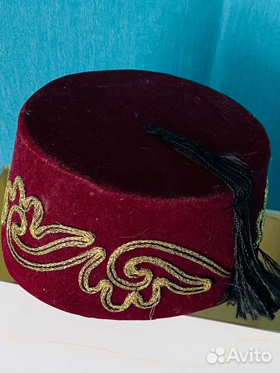 Феска, турецкий головной убор