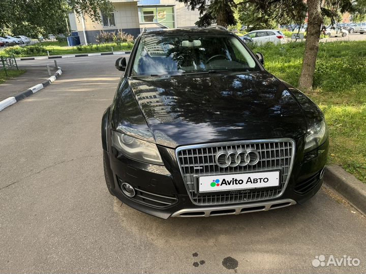 Audi A4 Allroad Quattro 2.0 AMT, 2009, 187 000 км