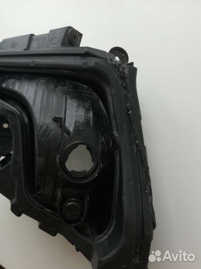 Противотуманная фара левая kia rio 3 оригинал