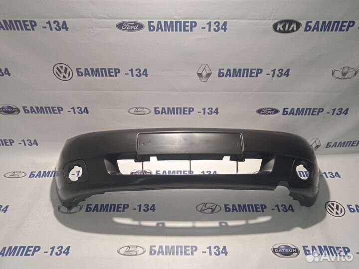 Бампер передний Калина 1 Люкс