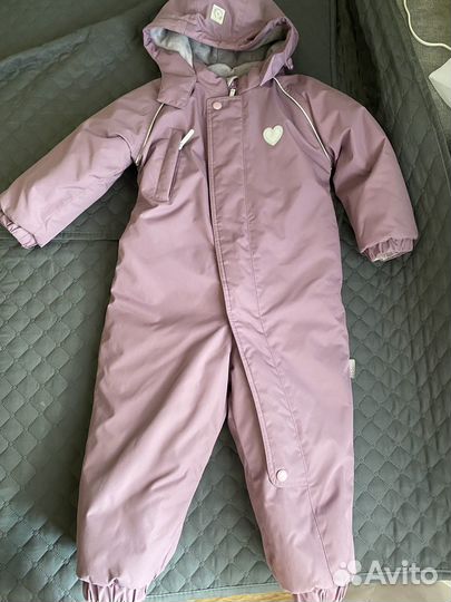 Зимний комбинезон